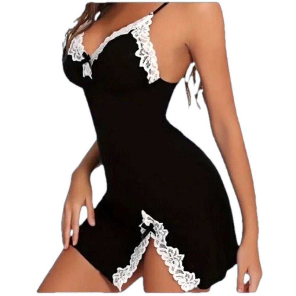 Baby Doll NIghtdress Set Women's XL 12